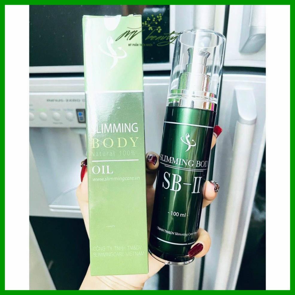 Bộ Ủ Nóng Quấn Bụng Tan Mỡ Giảm Eo Slimming Body Sb2, Đai Điện Cải Tiến Chính Hãng