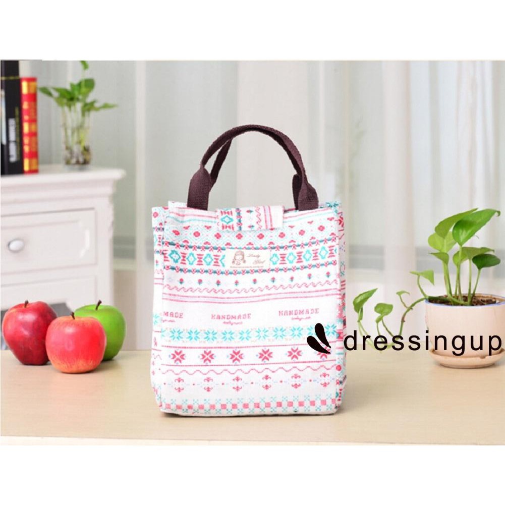 Túi đựng hộp cơm cách nhiệt tiện dụng