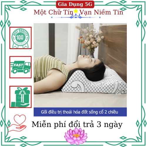 Gối hỗ trợ điều trị thoái hóa cột sống cổ-Thương hiệu AIRU