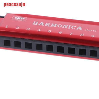 1 Kèn Harmonica 10 Lỗ Dành Cho Người Mới Bắt Đầu