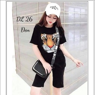 RÊ SET ĐỒ BỘ LỬNG THUN THÁI DẺO DL26 hottrend