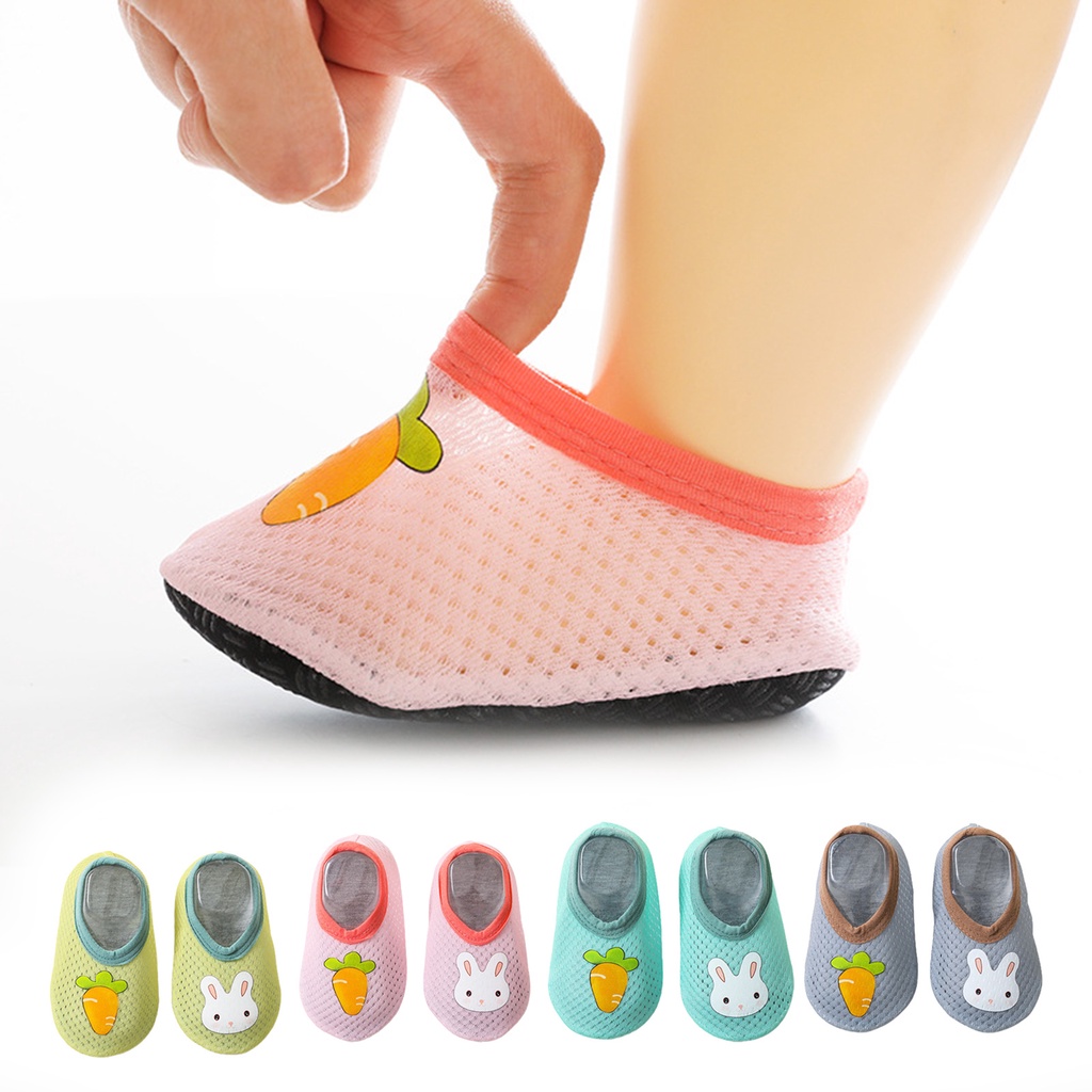 1 Cặp Giày Lưới Thoáng Khí Chống Trượt Chống Va Đập Cho Bé Mới Biết Đi