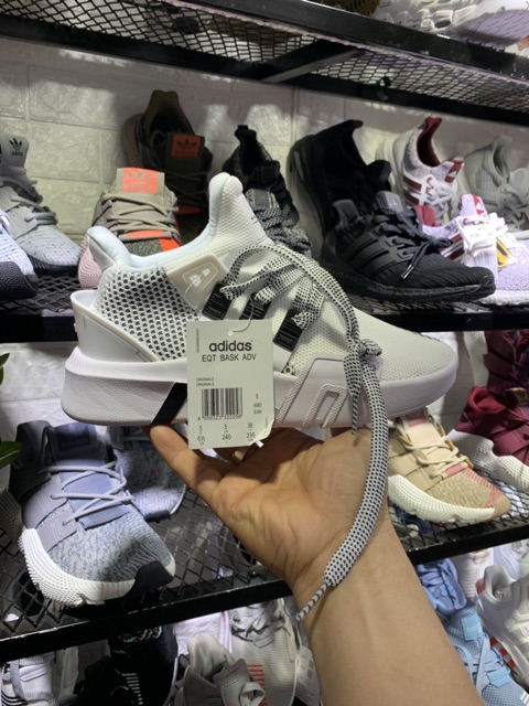 [FULL BOX+FREE SHIP 40K]Giày Thể Thao Sneaker EQT 2019 Dành Cho Nam Nữ _ Trắng Đen