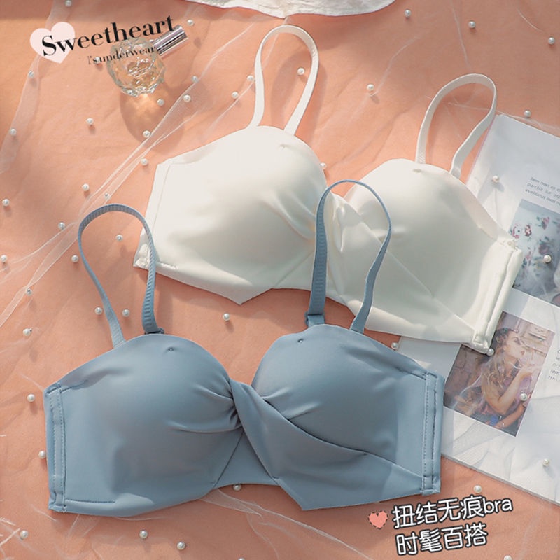 Áo Ngực Dày Dặn Không Gọng Thép Thời Trang Nhật Bản Gợi Cảm Cho Nữ