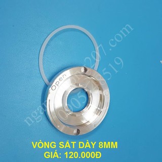 Vòng sắt tròn đỡ lưỡi dao , đế lưỡi dao 8mm, 10mm, 14mm - máy xay sinh tố công nghiệp