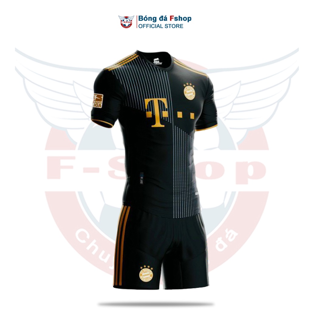 (Mẫu mới) Bộ quần áo bóng đá câu lạc bộ Bayern Munich - Áo bóng đá CLB giải Bundesliga - Bộ đồ bóng đá đẹp
