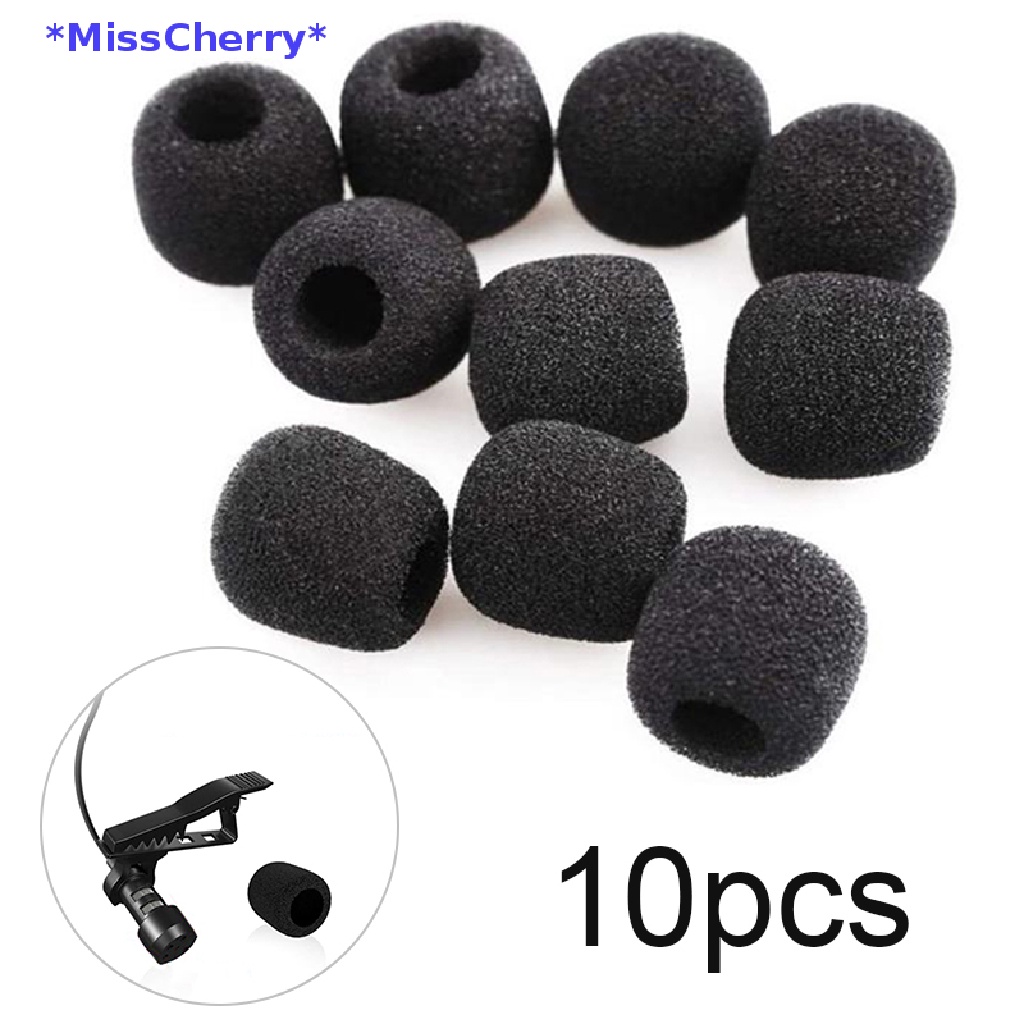 Set 10 Mút Bọc Micro Mini Chắn Gió Tiện Lợi Mới