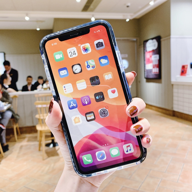 Ốp điện thoại silicone in hình hoa cúc nhỏ xinh xắn cho IPhone11 Pro Max Xsmax | BigBuy360 - bigbuy360.vn