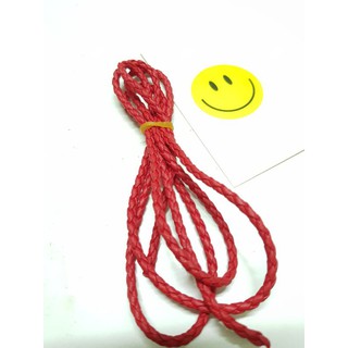 Dây sáp thắt bính dạng tròn [ảnh thật] bó 1met