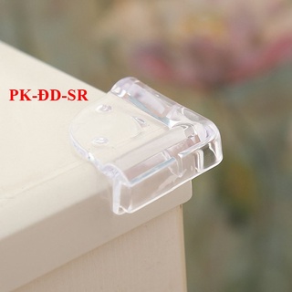 Miếng bịt Góc bàn Silicon Hình Vuông - Siêu Rẻ