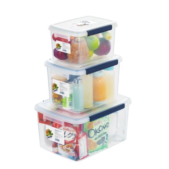 Thùng Nhựa Đựng Thực Phẩm, Thức Ăn, Đồ Chơi 10L 18L 30L Cao Cấp Hokkaido INOCHI