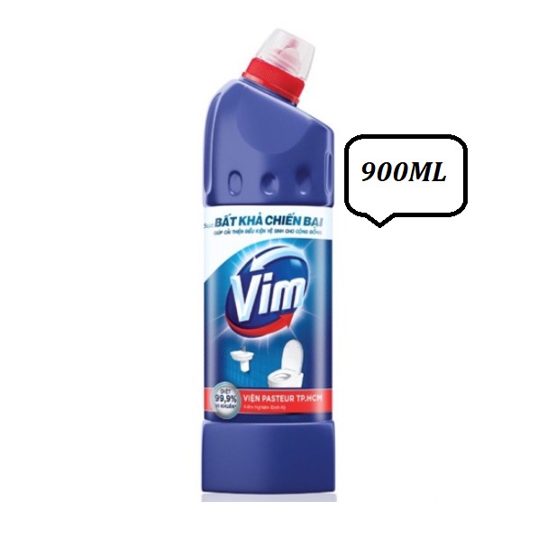 Nước tẩy bồn cầu vệ sinh TOILET VIM 900ML