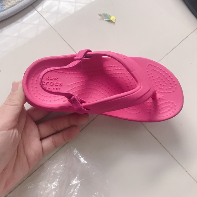 Giày crocs nhung