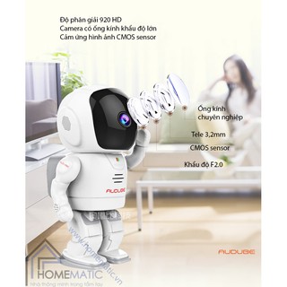 Camera robot chống trộm Audube A180