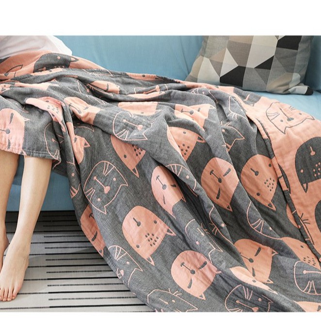 A50_Chăn Thu Xô Organic Cotton Dòng Phổ thông/Basic