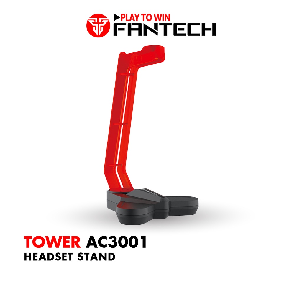 Giá Đỡ Tai Nghe Gaming FANTECH AC3001 TOWER Thiết Kế Chắc Chắn Chống Trượt -  Hàng Phân Phối Chính Hãng