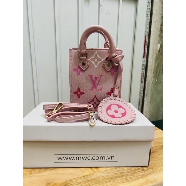 Túi xách màu hồng da đẹp🥰🥰🥰🥰🥰🥰🥰