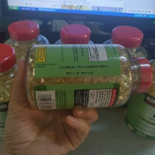 Vitamin E đỏ Mỹ 500 viên
