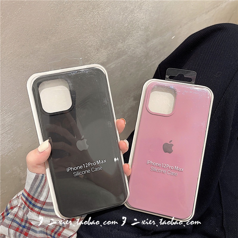 Ốp điện thoại silicon chống sốc màu trắng cổ điển cho Iphone 12 11 Pro Max Ix Xs Max Xr Se2 Iphone 6 6s 7 8 Plus