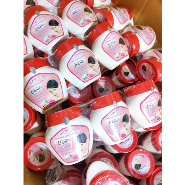 Kem Dưỡng Trắng Toàn Thân LAMI Goat Milk 200g