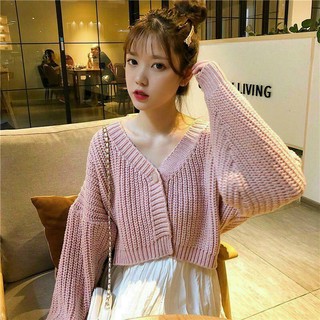 ÁO LEN CỔ TIM TAY CÁNH DƠI