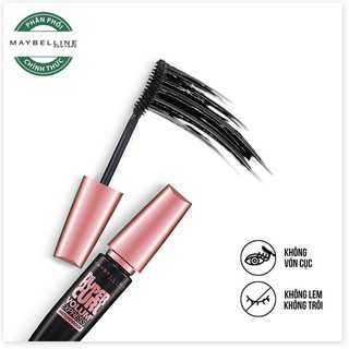 Mascara Làm Cong Và Dày Mi Maybelline Volum' Express Hyper Cu