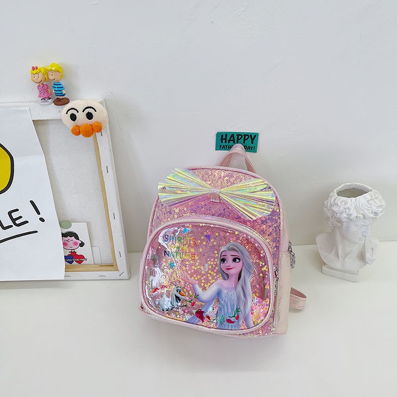 Balo elsa mini - balo dành cho bé đi học, du lịch