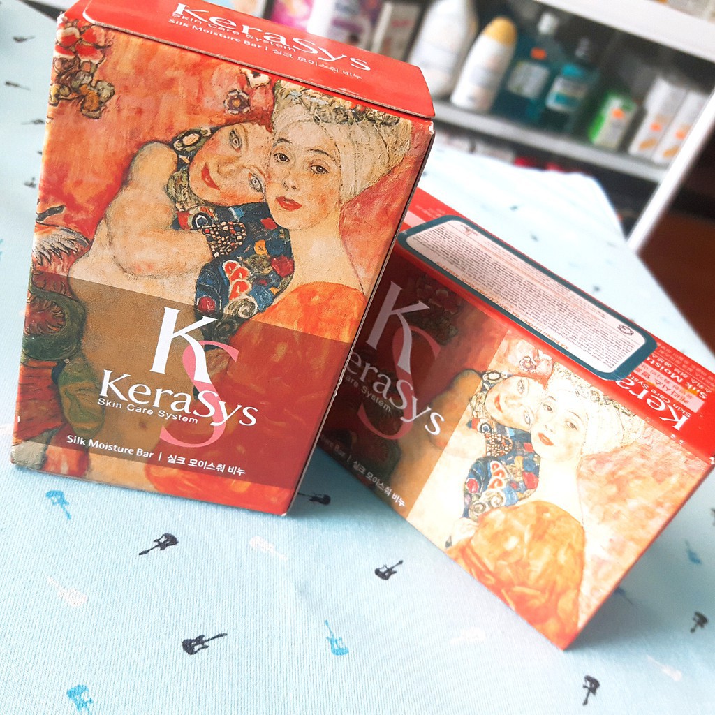 Xà bông tắm Kerasys silk moisture ( dành cho da khô )