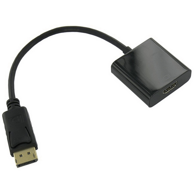 Cáp chuyển Display Port to HDMI - Chuyển từ Máy tính, Laptop qua Máy chiếu hoặc Tivi