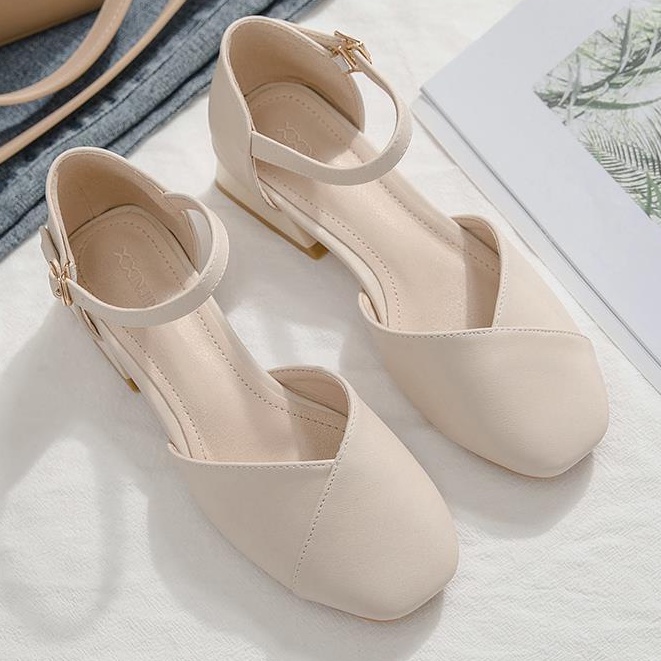 Xăng đan Gót Dày Thời Trang Mùa Hè Năng Động Dành Cho Nữ 2023 HQ051