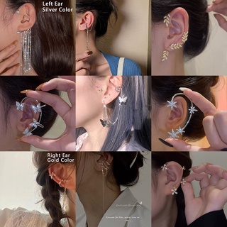 Khuyên tai nữ thời trang phong cách Hàn Quốc nhiều kiểu dáng tùy chọn