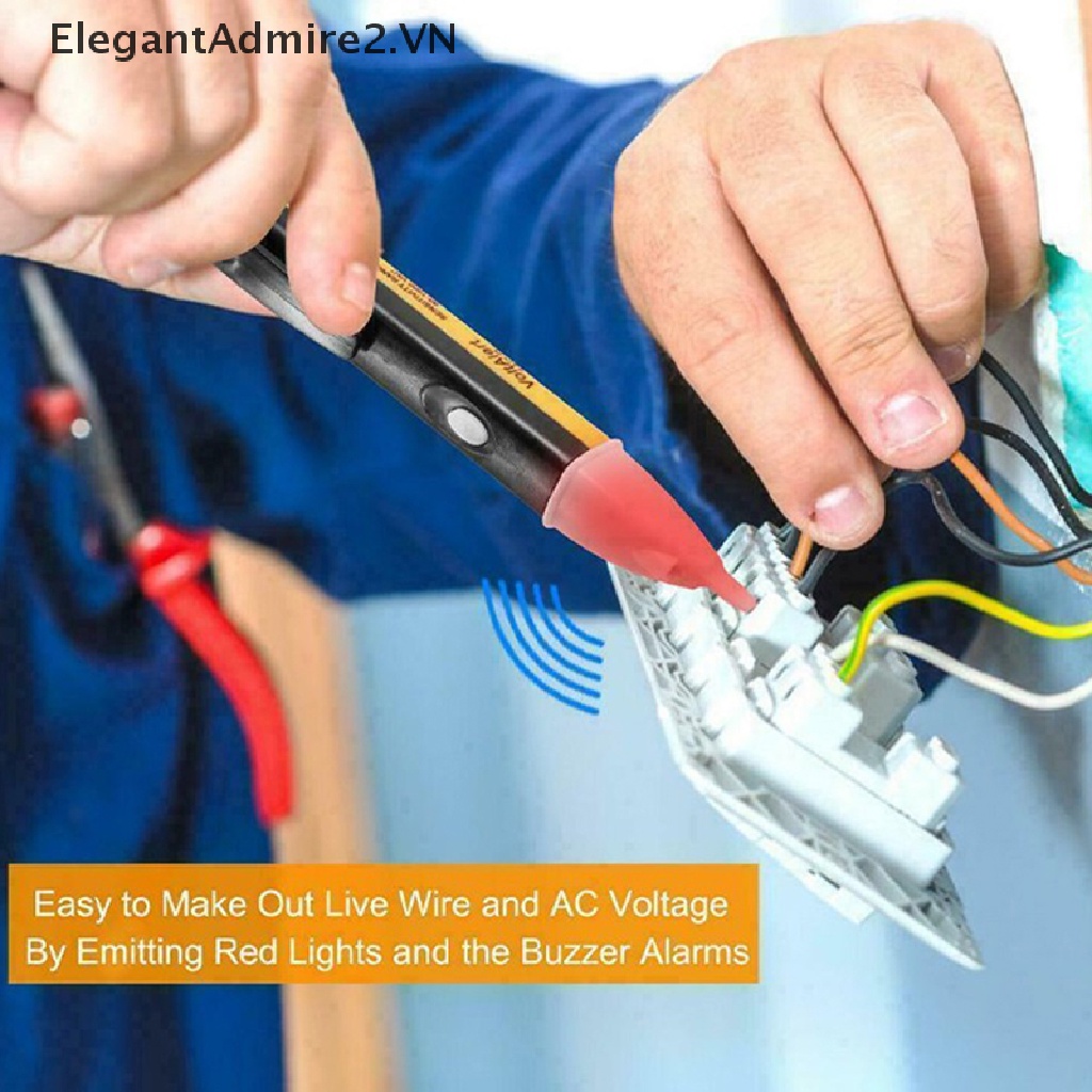 Bút Thử Điện 1 AC 90-1000V Chuyên Dụng Cao Cấp