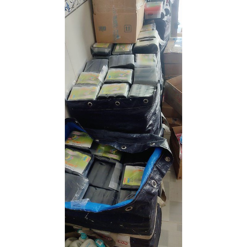 TÚI ĐỰNG RÁC MÀU ĐEN SIZE TRUNG 1KG