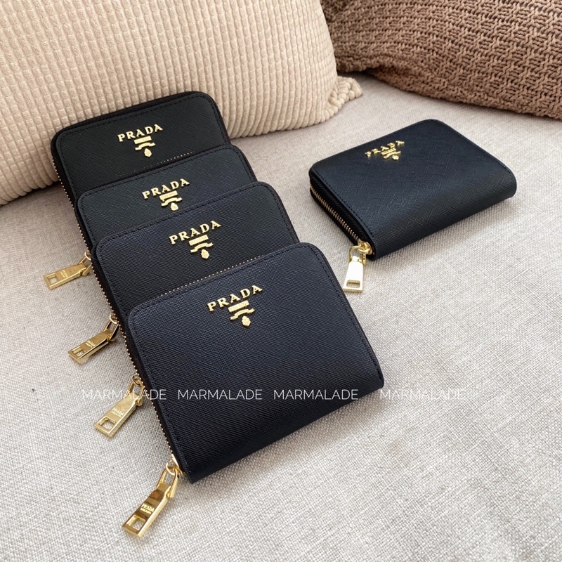 VÍ NGẮN NỮ NHIỀU NGĂN PRADA