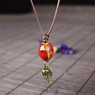 Dây chuyền Handmade gốm sứ - TS-0144