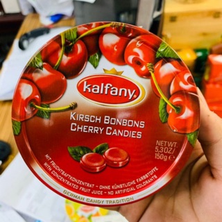 Kẹo Kalfany vị trái cây/ cherry 150g [date 12/2020] của Đức