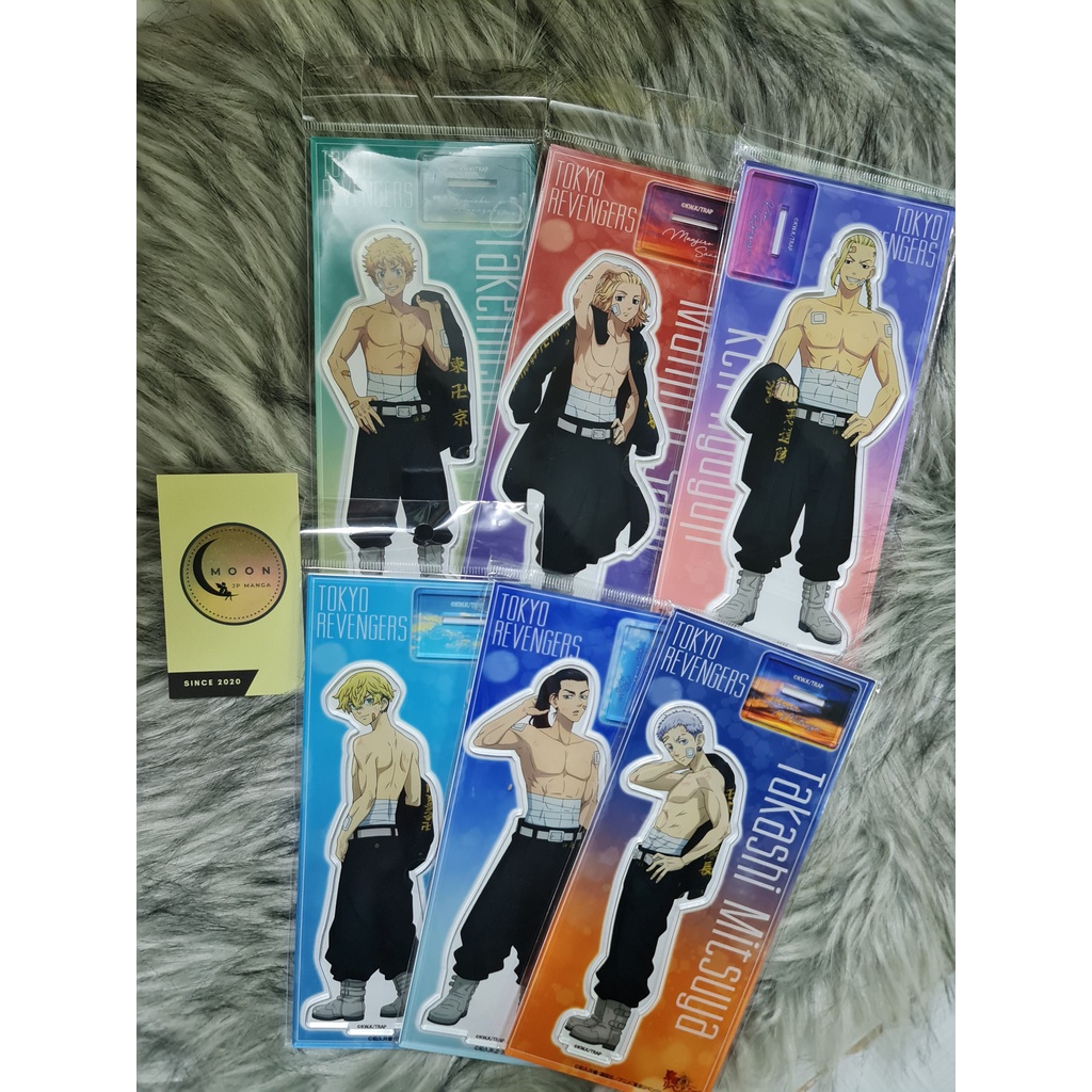 Mô hình standee Tokyo Revengers Topless Special Attack