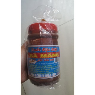 mắm ruốt bà mảng huế