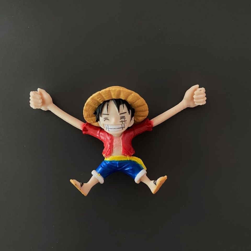 Mặt Nạ Đeo Tai Chống Trượt Hình Nhân Vật Luffy Trong Phim One Piece