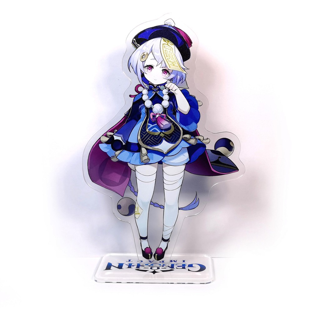 Tượng mica Standee anime Qiqi - Genshin Impact