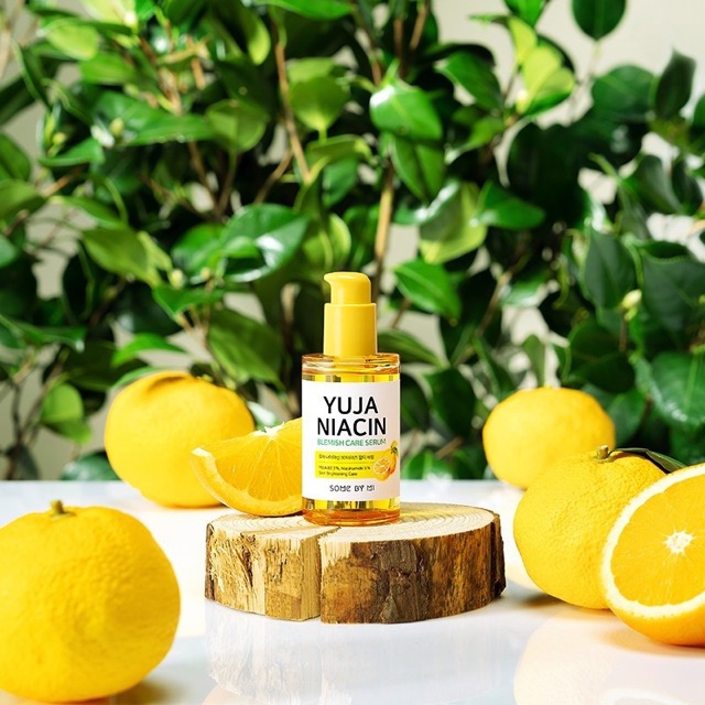 Tinh Chất Dưỡng Trắng Da Chiết Xuất Quả Thanh Yên Some By Mi Yuja Niacin 30 Days Blemish Care Serum 50ml