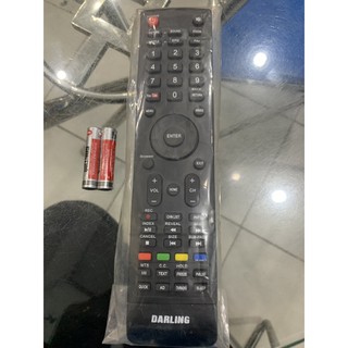 Remote Điều Khiển Tivi Smatr Internet Darling Tốt - Remote Điều Khiển Tivi