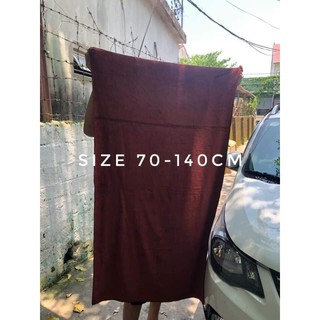 Khăn tắm nâu Spa 70*1m4 siêu thấm