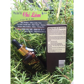 SERUM PHỤC HỒI TÓC ARGANOIL KELLA
