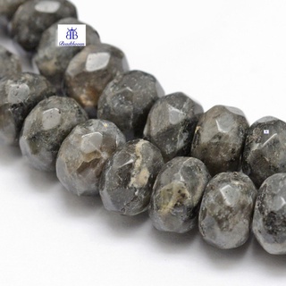 1Strand Faceted Natural e Rondelle Beads Strands 8x5mm Hole: 1mm about 76pcs/strand 15.2 inch