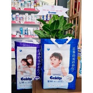 Bỉm quần/Dán Golgi NB92/S84/M66/L56/L48/Xl44/Xxl32
