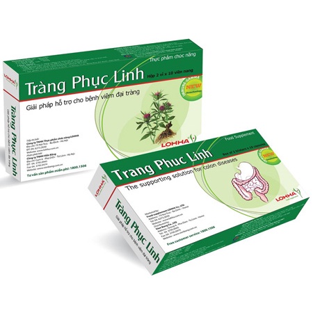 ✅Tràng phục linh⚡️FREESHIP+hoàn xu⚡️đột phá mới cho người Tiêu chảy,đau bụng,Rối loạn tiêu hoá,người viêm đại tràng mãn