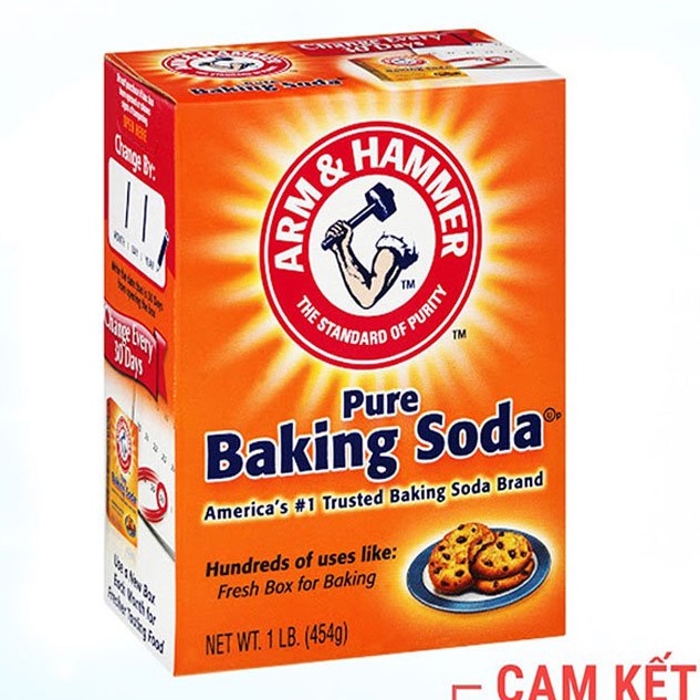 Bột Baking Soda Đa Công Dụng