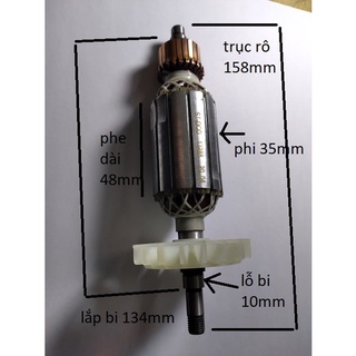 01 rotor lắp máy mài crown ct13288- ro 3055 - 13288o
