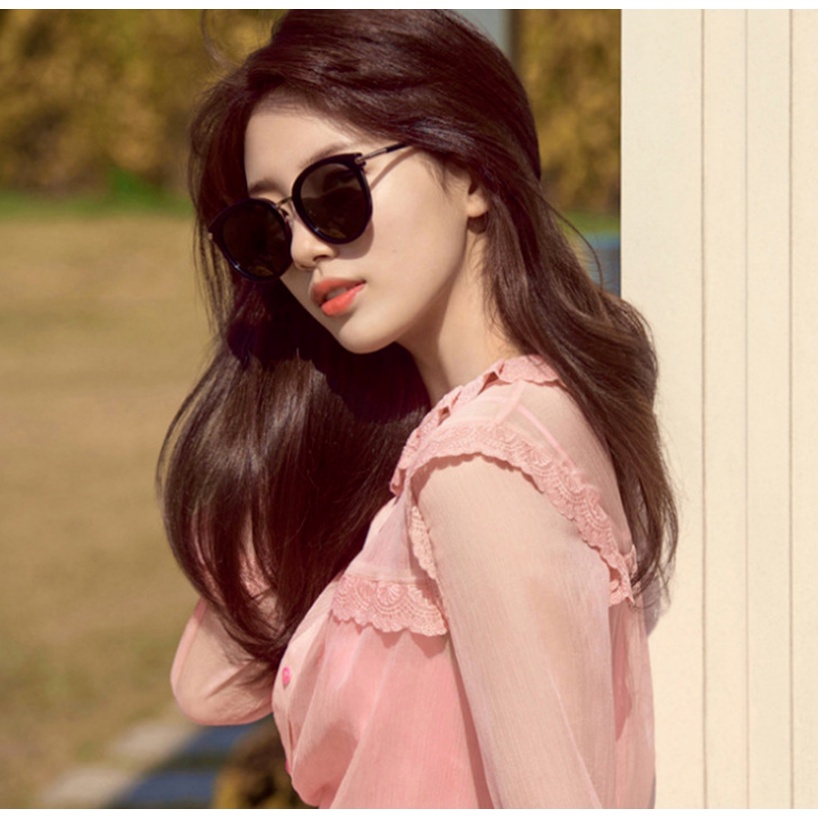 Mắt kính gọng tròn thời trang dành cho nam và nữ